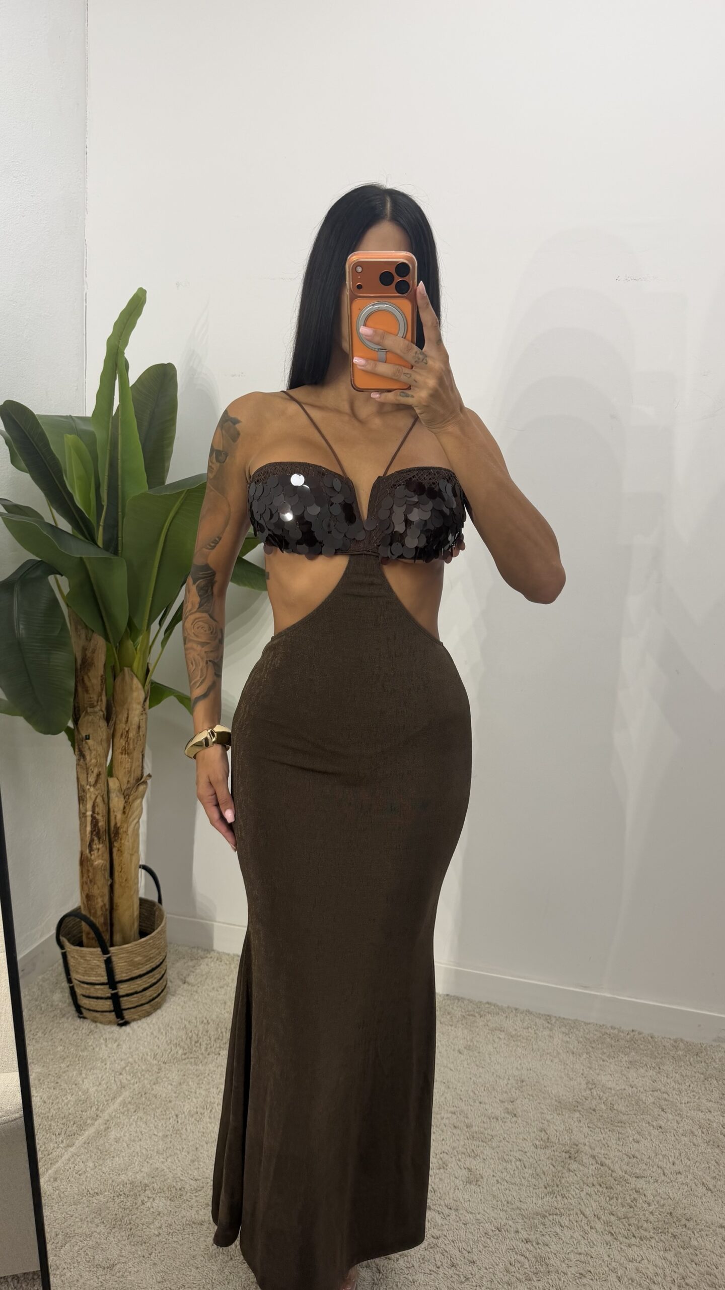 Vestido Maroc