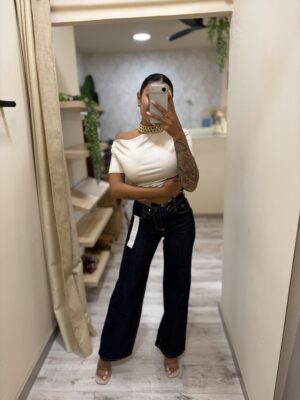 Jeans Cross Wide