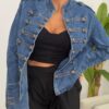 Chaqueta Demin Medio Imperial - Imagen 2