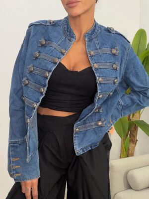 Alternative view of Chaqueta Demin Medio Imperial