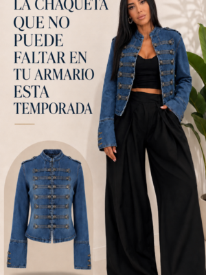 Chaqueta Demin Medio Imperial