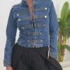 Chaqueta Demin Military