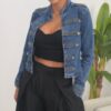 Chaqueta Demin Military - Imagen 2