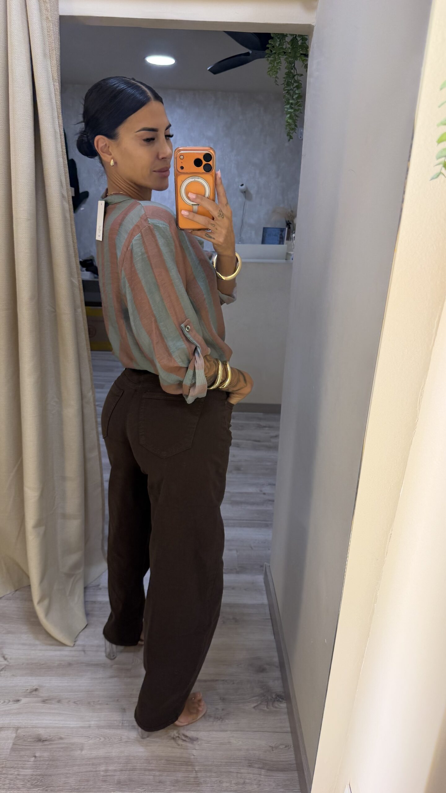 Jeans Ballons Brown - Imagen 2