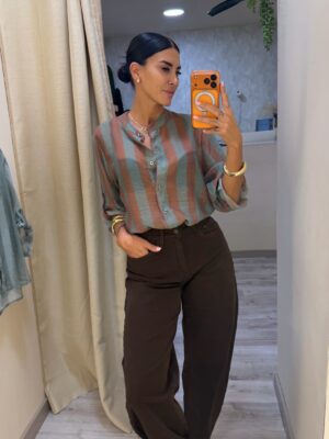 Jeans Ballons Brown