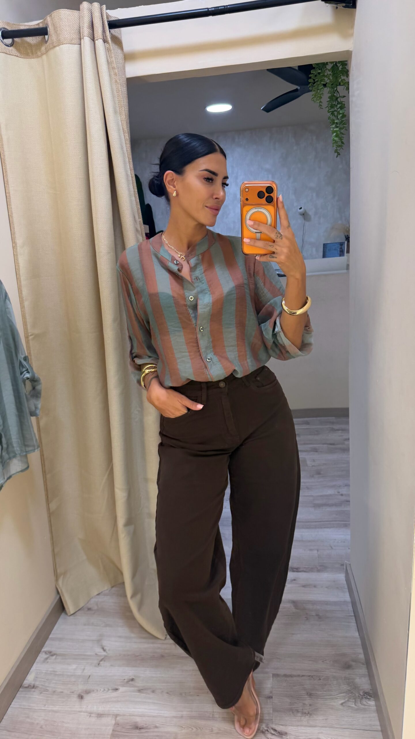 Jeans Ballons Brown