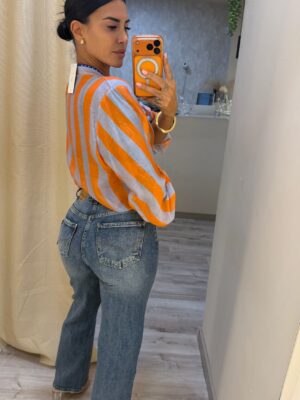 Alternative view of Jeans Straight Leg Demin Medio