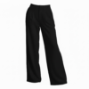 PREVENTA Pantalón Chándal Pliegues Negro - Imagen 2
