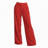 PREVENTA Pantalón Chándal Pliegues Rojo - Imagen 2
