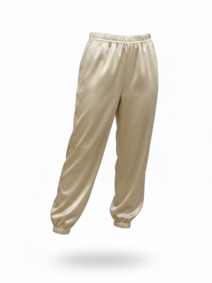 Pantalón Satinado Aladin Champagne