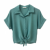 Camisa Lazo Verde Eucalisto
