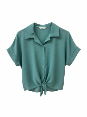 Camisa Lazo Verde Eucalisto