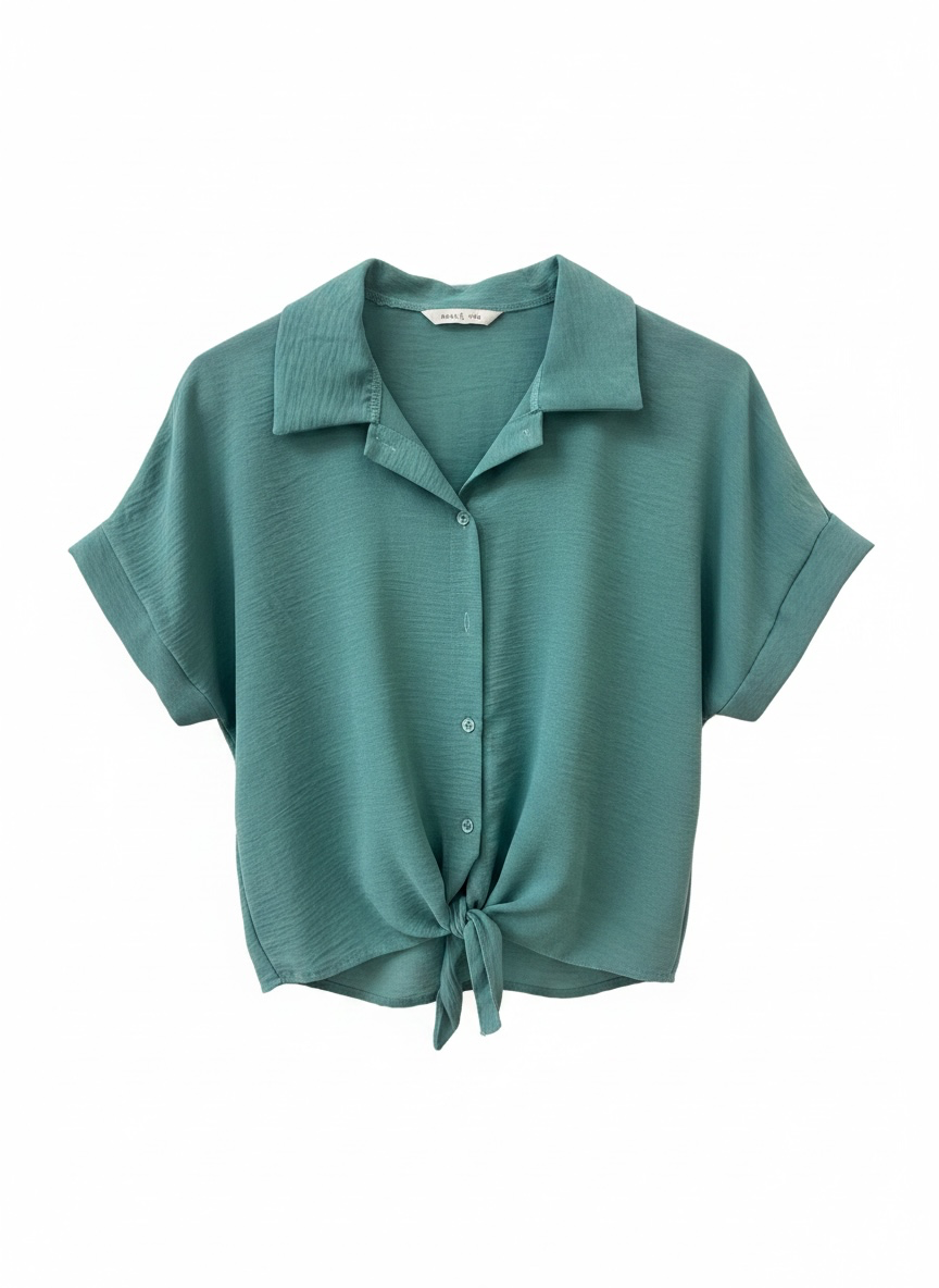 Camisa Lazo Verde Eucalisto