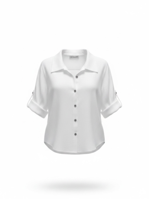 Camisa Algodón Blanca