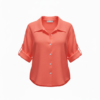 Camisa Algodón Coral