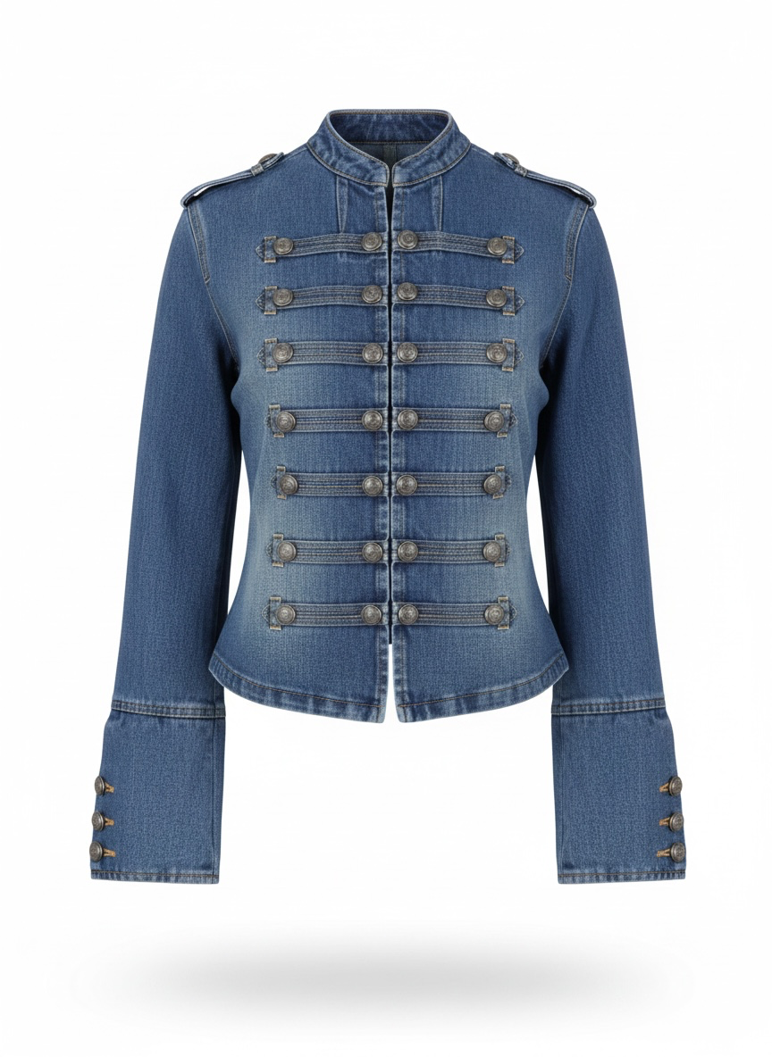 Chaqueta Demin Medio Imperial - Imagen 4