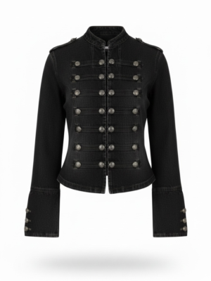 Alternative view of Chaqueta Demin Negra Imperial
