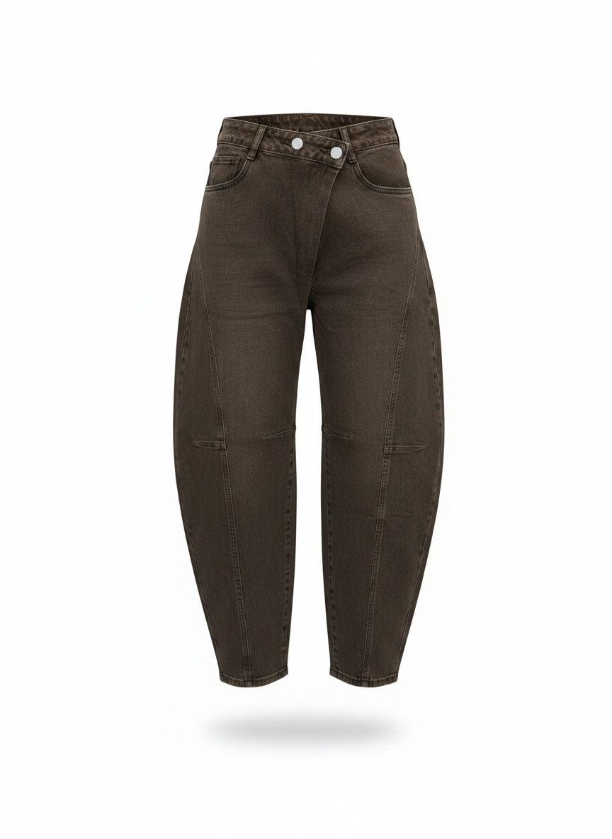Jeans Rebel Chocolate Oxidado