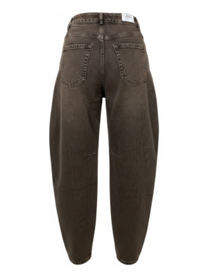 Alternative view of Jeans Rebel Chocolate Oxidado