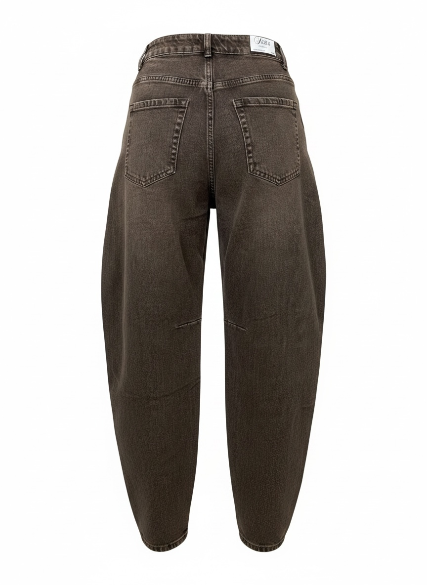 Jeans Rebel Chocolate Oxidado - Imagen 2