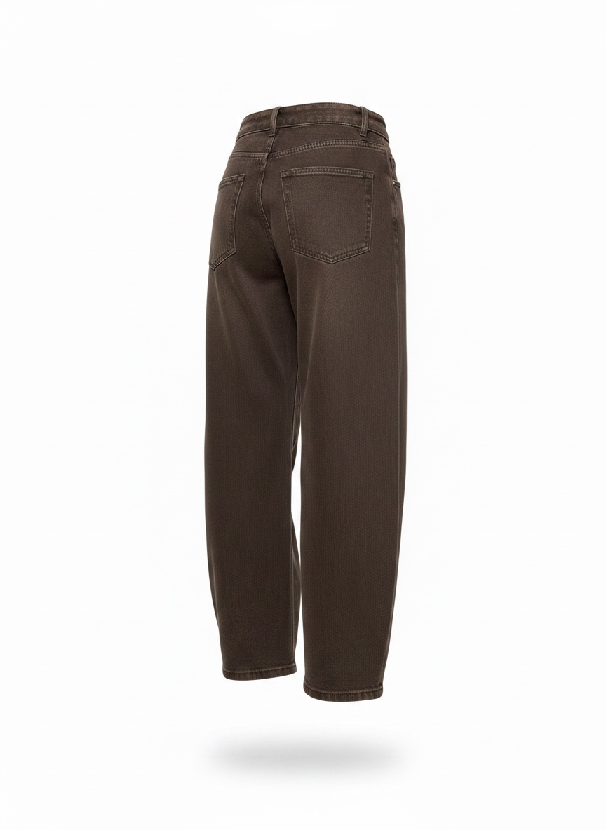 Jeans Cross Chocolate Oxidado - Imagen 2