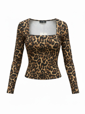 Top Animal Print