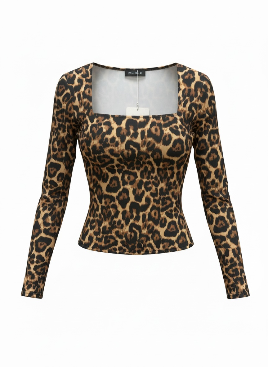 Top Animal Print