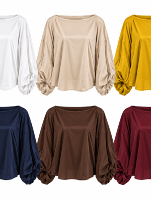 Alternative view of Blusa Volumen