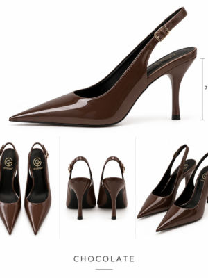 Alternative view of Tacón Stiletto Inspiración Chocolate