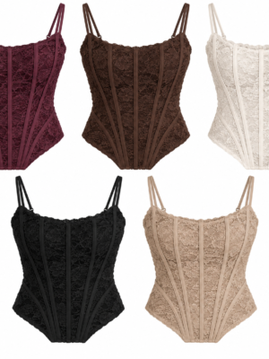 Corset Lace Structure
