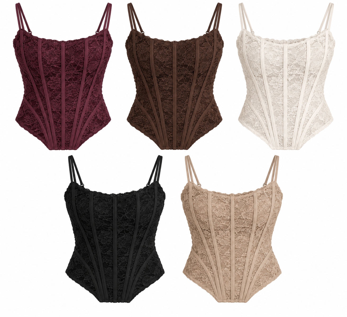 Corset Lace Structure