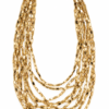 Collar Cascada Dorée