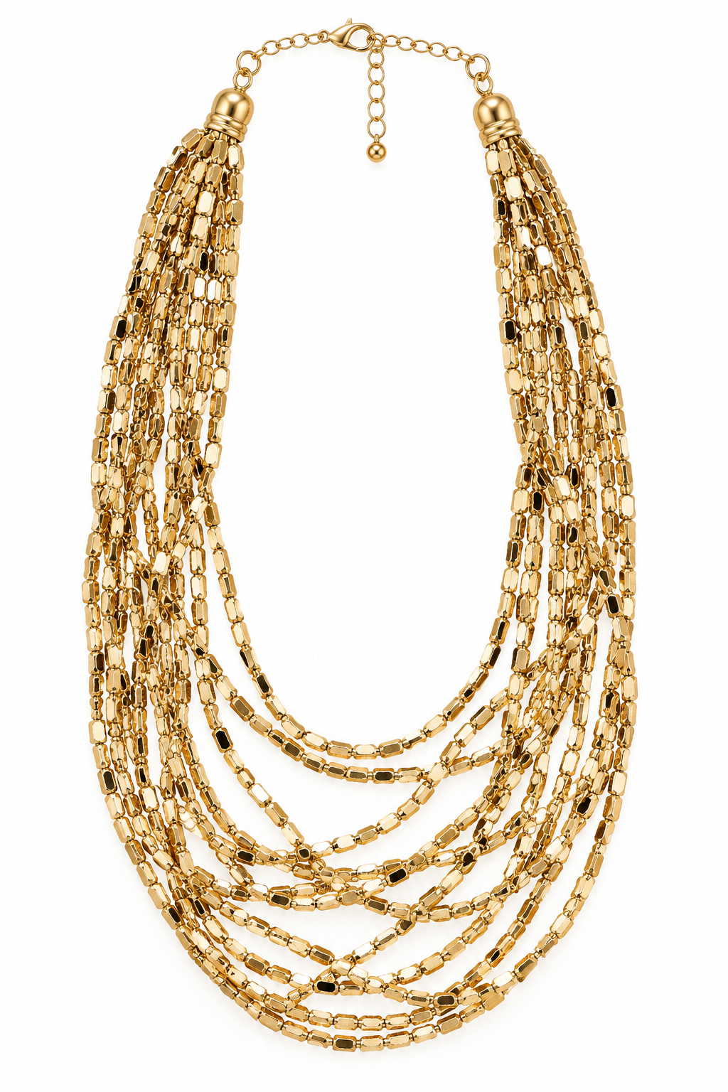 Collar Cascada Dorée