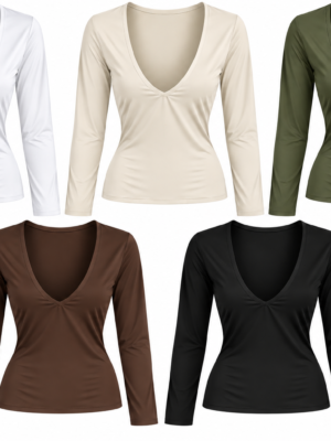 Top V-Neck Soft