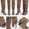 Bota Alta Serena Khaki