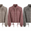 Chaqueta Vichy Buttons