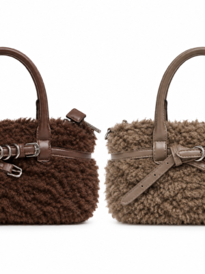 Bolso Shearling