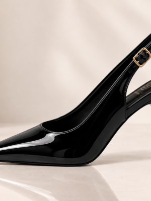 Alternative view of Tacón stiletto inspiración Negro