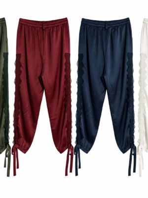 Alternative view of Pantalón Satin Romance