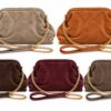 Bolso Clutch Suede