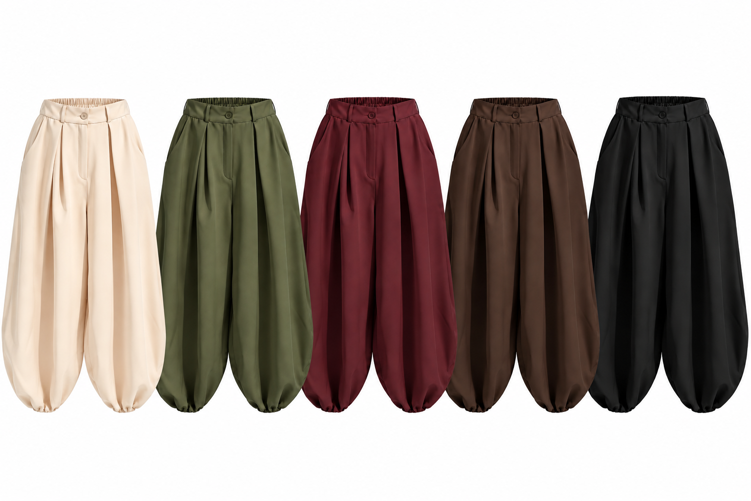 Pantalón Pinza Sastre Globo