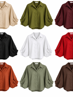 Camisa Oversize