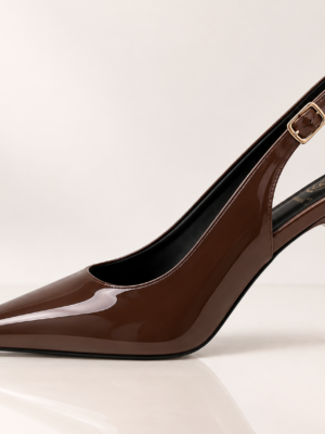 Tacón Stiletto Inspiración Chocolate
