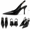 Tacón stiletto inspiración Negro