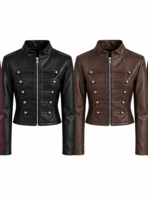 Chaqueta Military Detail