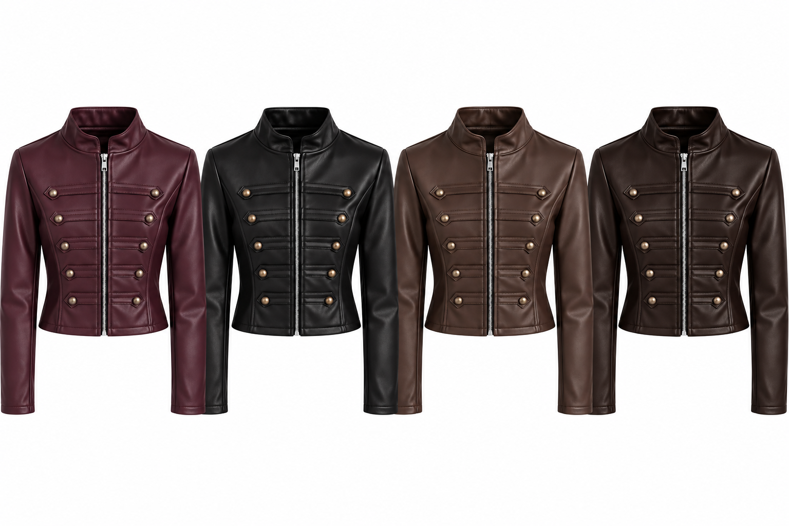 Chaqueta Military Detail