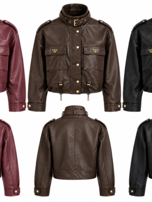 Chaqueta Belted Urban