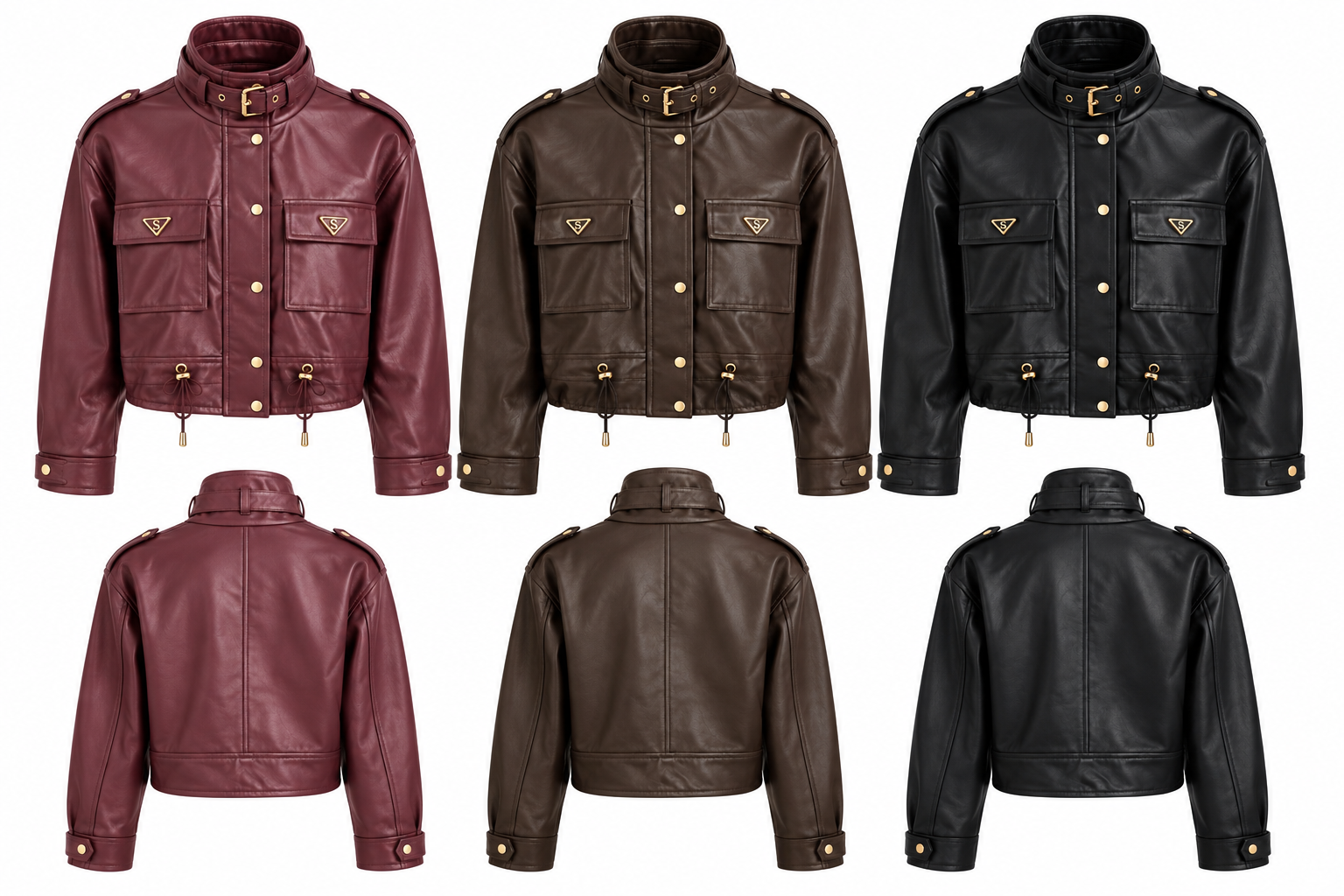 Chaqueta Belted Urban