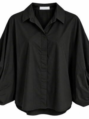 Camisa Overside - negra