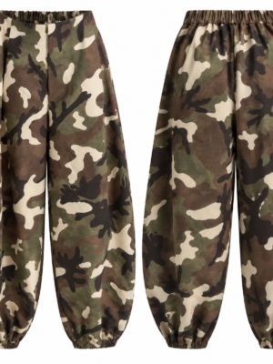 Pantalón Camo Street